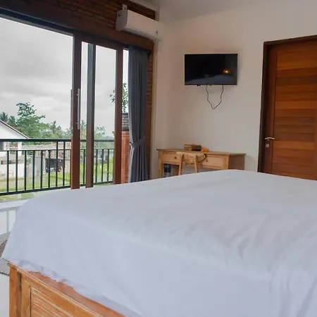 Huge Modern Balinese Home With Panoramic Rice Views!